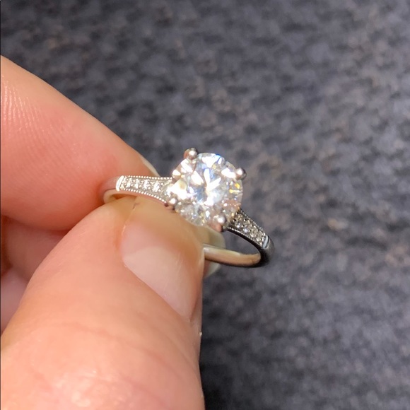 SOLD Engagement Ring! - Picture 3 of 7